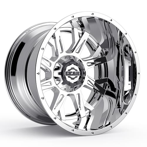 Gear Offroad Kickstand 742 Chrome - Part Number 742C-2126844 Gear Offroad Kickstand 742 Chrome Photo