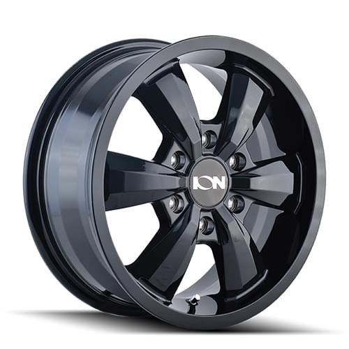 Ion Alloy 103 Satin Black - Part Number 103-7705B Ion Alloy 103 Satin Black Photo