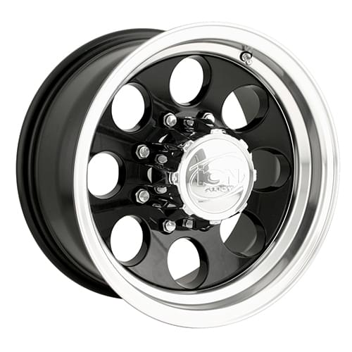 Ion Alloy 171 Black W/ Machined Lip - Part Number 171-7981B Ion Alloy 171 Black W/ Machined Lip Photo