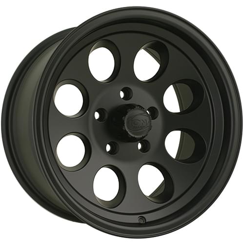 Ion Alloy 171 Matte Black - Part Number 171-7981MB Ion Alloy 171 Matte Black Photo