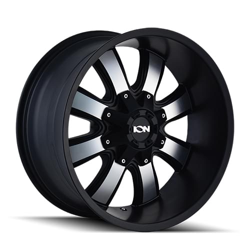Ion Alloy 189 Satin Black W/ Machined Face - Part Number 189-2176B Ion Alloy 189 Satin Black W/ Machined Face Photo