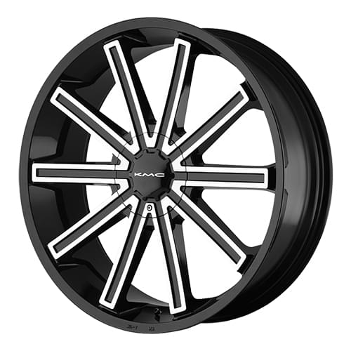 KMC KMC681 Nerve Black Photo