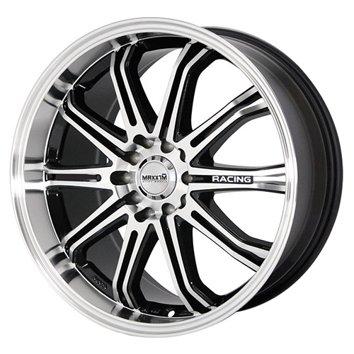 Maxxim Ferris 41 Machined Face & Lip W/ Black Accents - Part Number 41MB-4S77T54405 Maxxim Ferris 41 Machined Face & Lip W/ Black Accents Photo