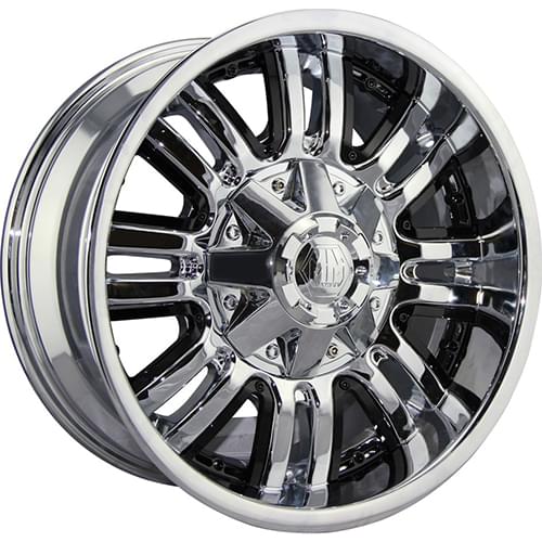 Mayhem Assault 8070 Chrome - Part Number 8070-8937C18 Mayhem Assault 8070 Chrome Photo