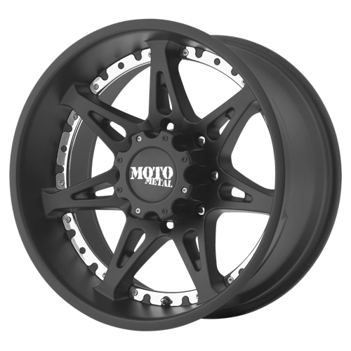 Moto Metal MO961 Black - Part Number MO96189012718T Moto Metal MO961 Black Photo