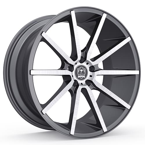 Motiv Marseille 419 Anthracite W/ Brushed Face - Part Number 419AB-2854445 Motiv Marseille 419 Anthracite W/ Brushed Face Photo