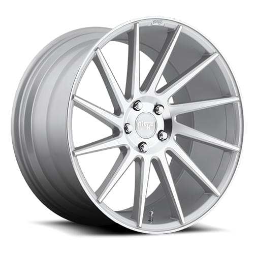 Niche Surge M112 Silver Left - Part Number M112198565+35 Niche Surge M112 Silver Left Photo