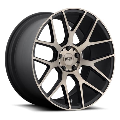 Niche Intake M159 Black W Dark Tint - Part Number M159209090+18 Niche Intake M159 Black W Dark Tint Photo