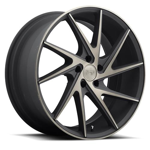 Niche Invert M163 Black W Dark Tint Left - Part Number M163200565+45 Niche Invert M163 Black W Dark Tint Left Photo