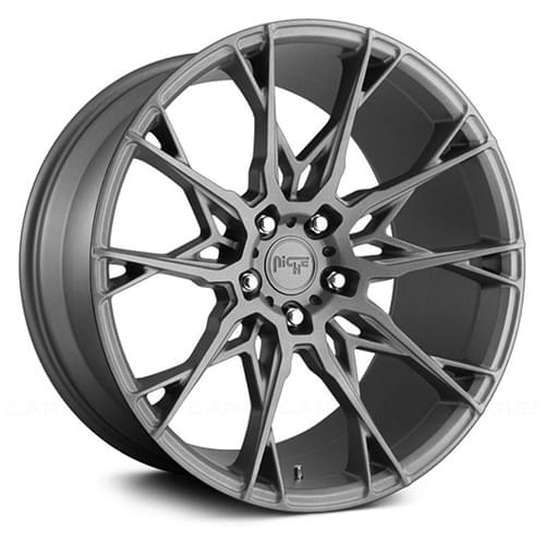 Niche Staccato M182 Matte Gunmetal - Part Number M182188565+35 Niche Staccato M182 Matte Gunmetal Photo