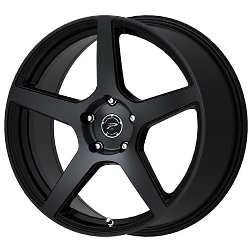 Platinum Elite 432 Satin Black - Part Number 432-2865SB+40 Platinum Elite 432 Satin Black Photo