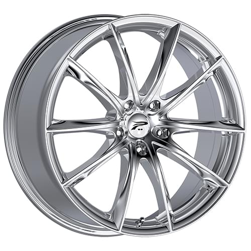 Platinum Flux 435 Chrome - Part Number 435-6766C+40 Platinum Flux 435 Chrome Photo