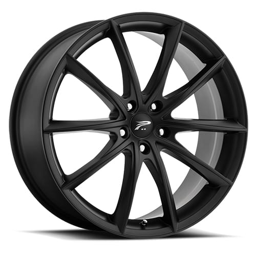 Platinum Flux 435 Satin Black - Part Number 435-7891SB+35 Platinum Flux 435 Satin Black Photo