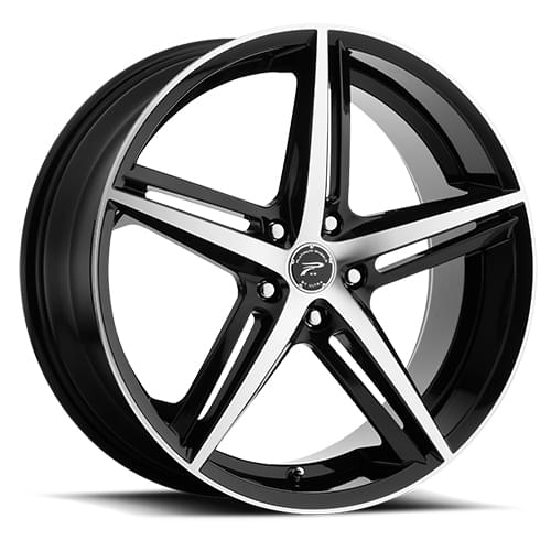 Platinum Smooth Trip 440 Gloss Black W/ Diamond Cut - Part Number 440-8891U+35 Platinum Smooth Trip 440 Gloss Black W/ Diamond Cut Photo