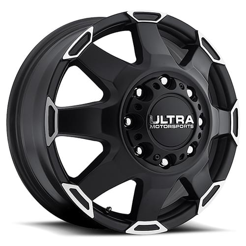 Ultra Phantom Dually 025 Satin Black - Part Number 025-6681FSB Ultra Phantom Dually 025 Satin Black Photo