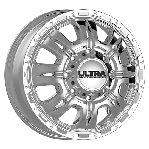 Ultra Predator Front 049 Chrome - Part Number 049-7692FC Ultra Predator Front 049 Chrome Photo