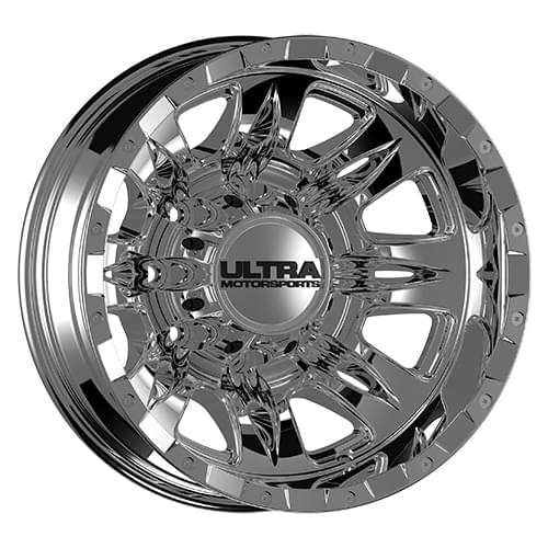 Ultra Predator Rear 049 Chrome - Part Number 049-7692RC Ultra Predator Rear 049 Chrome Photo