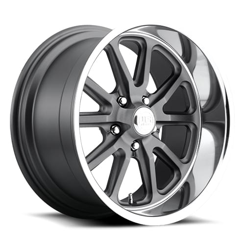 US Mags Rambler U111 Gray W/ Diamond Lip - Part Number U111200065+40 US Mags Rambler U111 Gray W/ Diamond Lip Photo