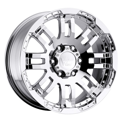 Vision Offroad Warrior VI375PC - Part Number 375XL8732PC55 Vision Offroad Warrior VI375PC Photo