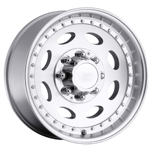 Vision Offroad Hauler VI81 Machined - Part Number 81B-6681M0 Vision Offroad Hauler VI81 Machined Photo