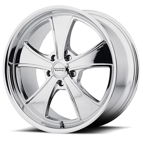 American Racing Mach 5 VN807 Chrome - Part Number VN80721012245 American Racing Mach 5 VN807 Chrome Photo