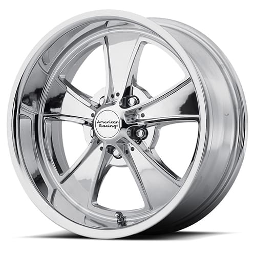 American Racing Mach 5 VN808 Chrome - Part Number VN80877012200 American Racing Mach 5 VN808 Chrome Photo