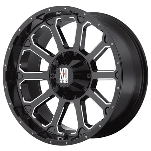 XD Series Bomb 806 Black - Part Number XD80689021330 XD Series Bomb 806 Black Photo