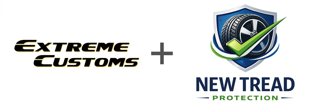 Banner: Extreme Customs + New Tread Protection Banner: Extreme Customs + New Tread Protection